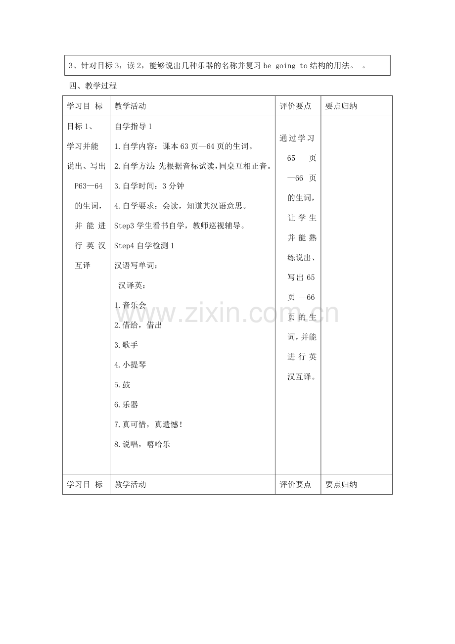 八年级英语上册 Unit 3 Our Hobbies Topic 2 What sweet music Section A教案1 （新版）仁爱版-（新版）仁爱版初中八年级上册英语教案.doc_第2页