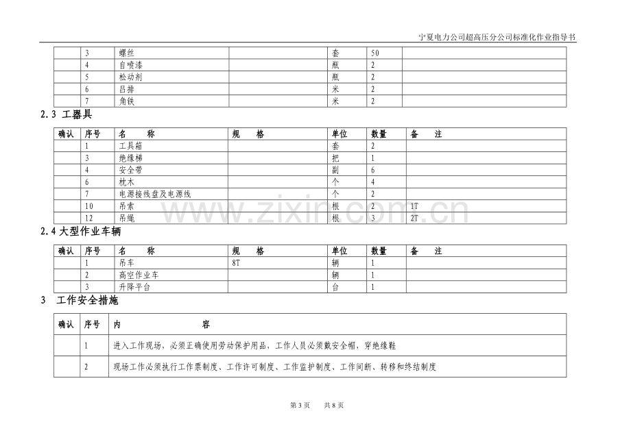 避雷器及计数器更换作业指导书.doc_第3页