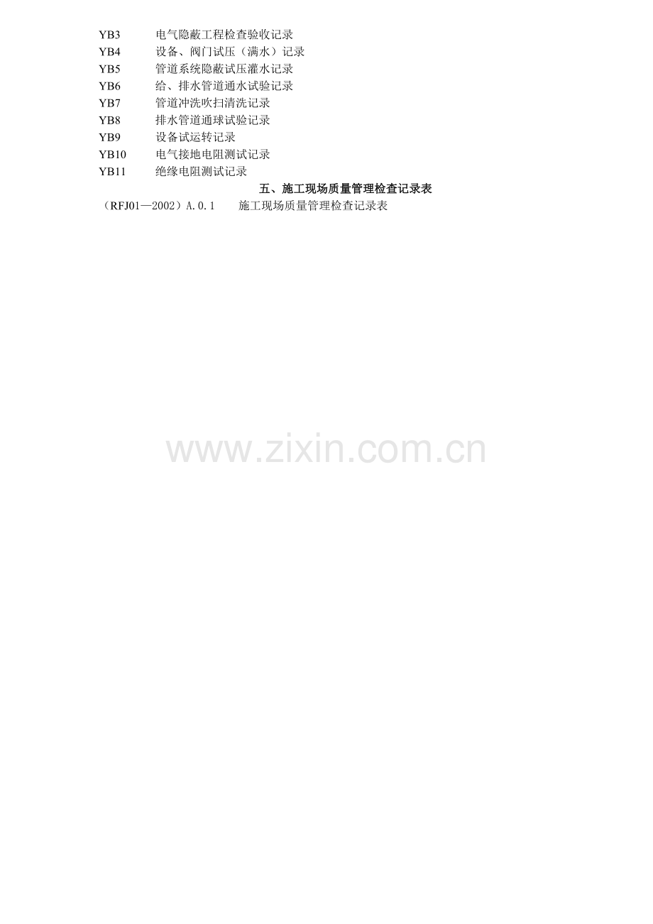 人防工程质量检验评定表.docx_第3页