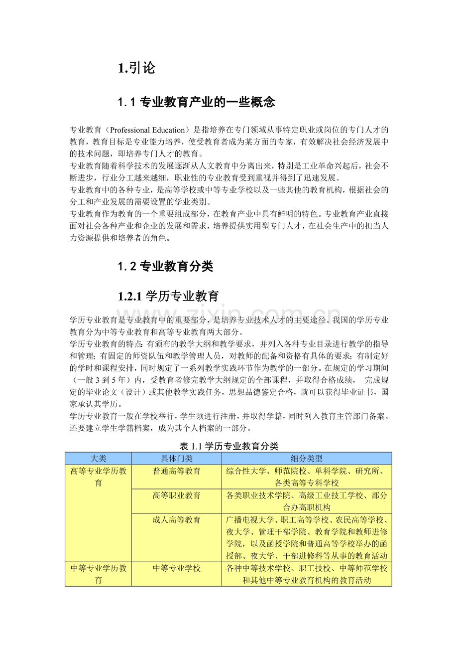 教育投资产业分析报告.docx_第2页