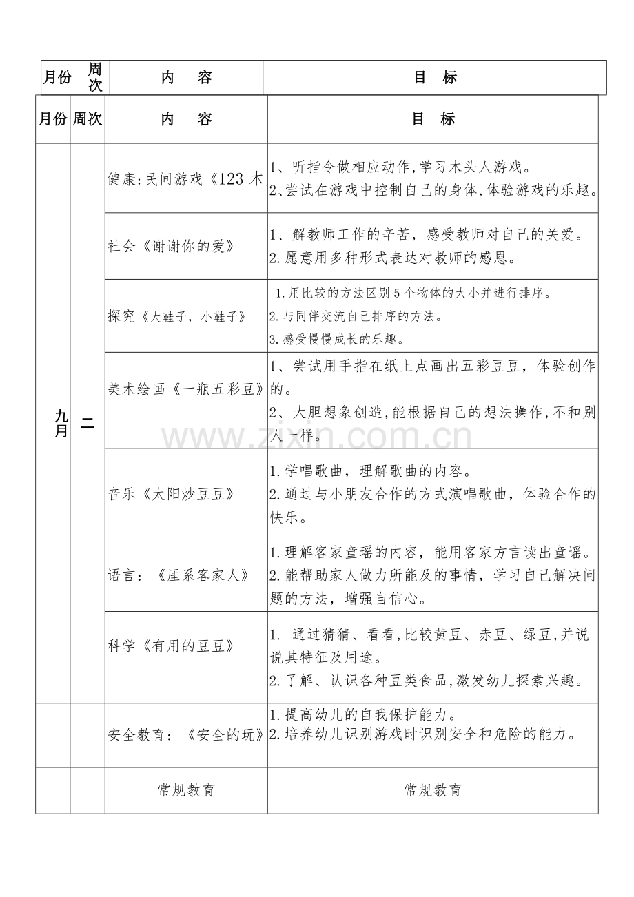 2018-2019中班计划秋.doc_第3页