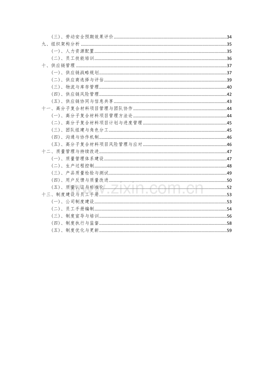 高分子复合材料项目可行性研究报告.docx_第3页