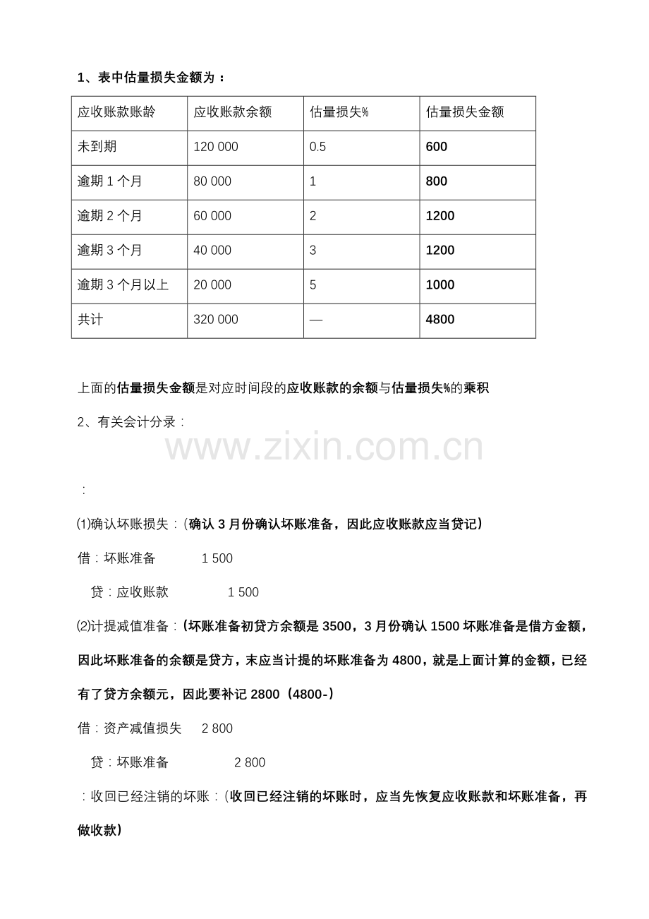 2024年中级财务会计一形成性考核册参考答案新版.doc_第2页