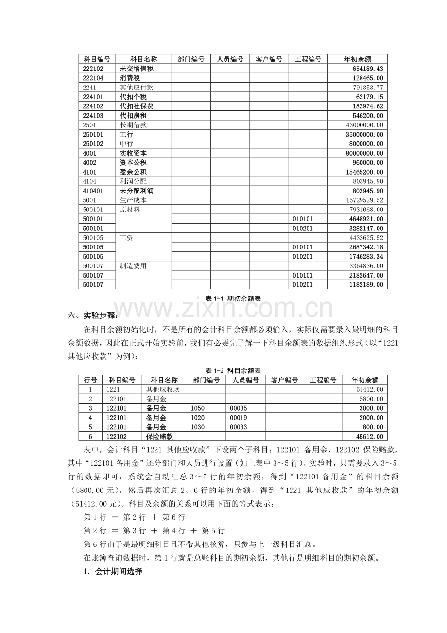 财务管理实验及财务知识分析指导书.docx_第3页