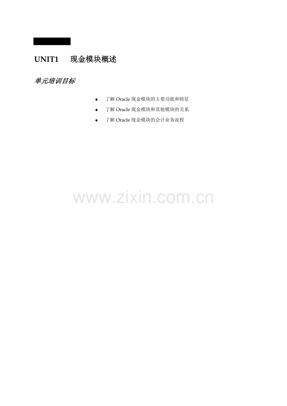 银行业现金管理对帐单系统讲义.docx_第3页