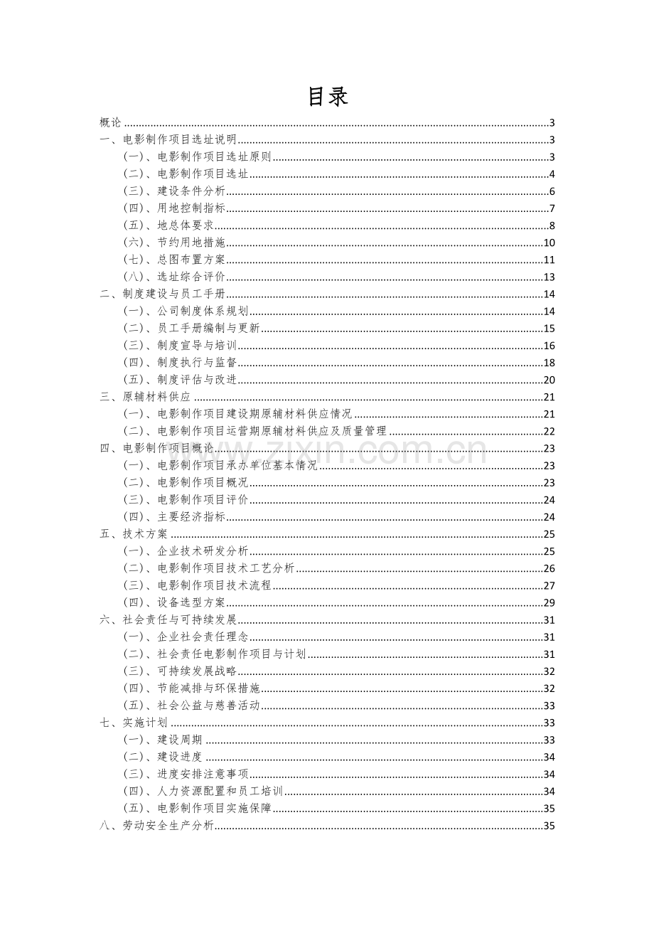 电影制作项目可行性分析报告.docx_第2页