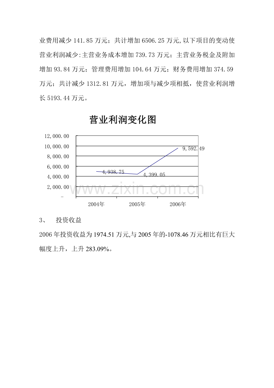 某酒店财务报告及财务管理知识分析.docx_第2页