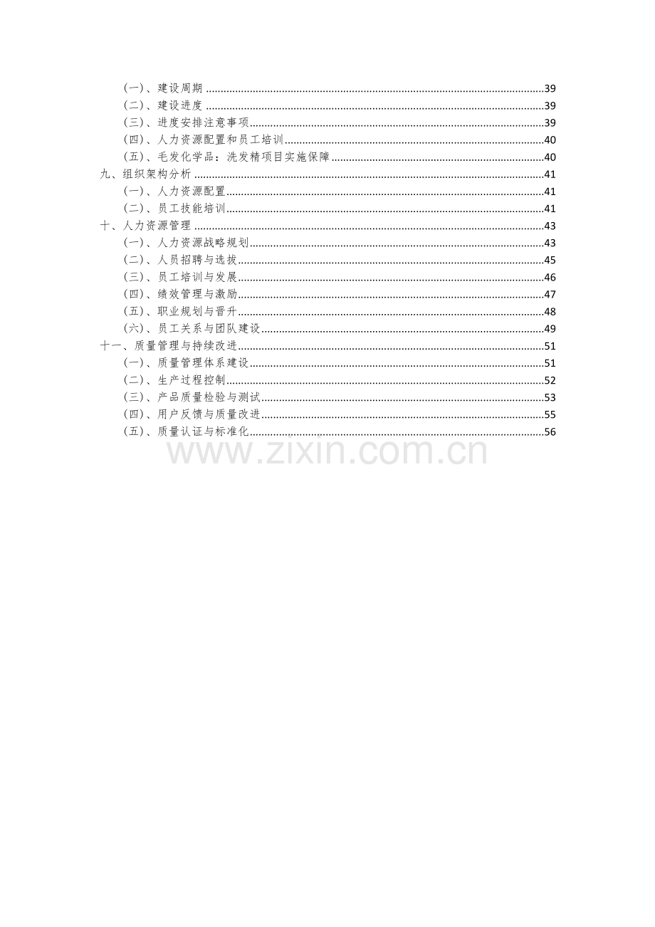 毛发化学品：洗发精项目可行性分析报告.docx_第3页