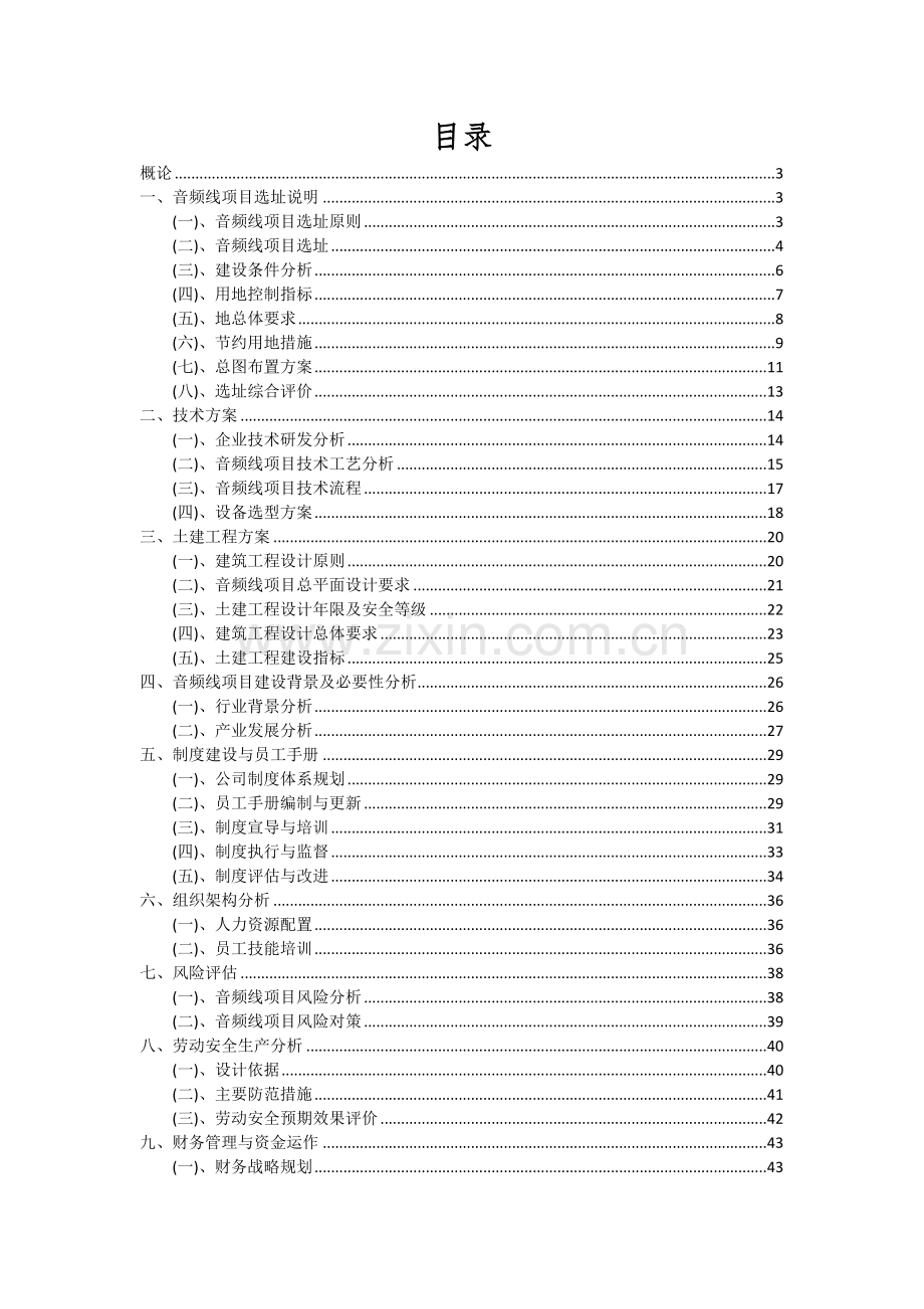 音频线项目可行性分析报告.docx_第2页