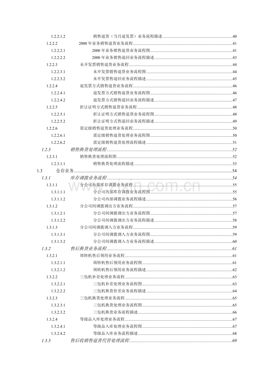 大型集团内控及业务流程详细案例.docx_第3页