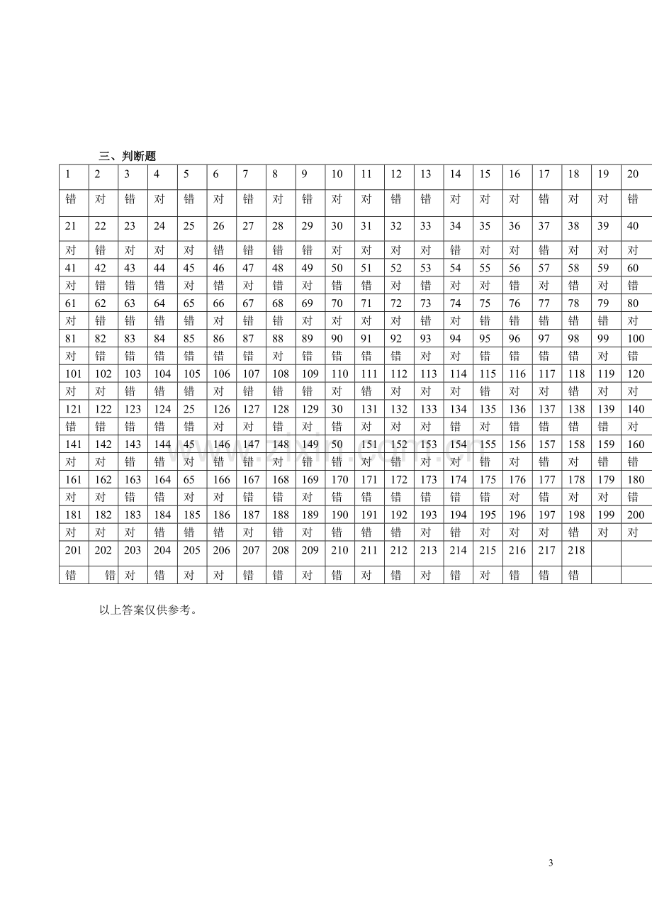 会计从业考试《会计基础》习题选参考答案.doc_第3页