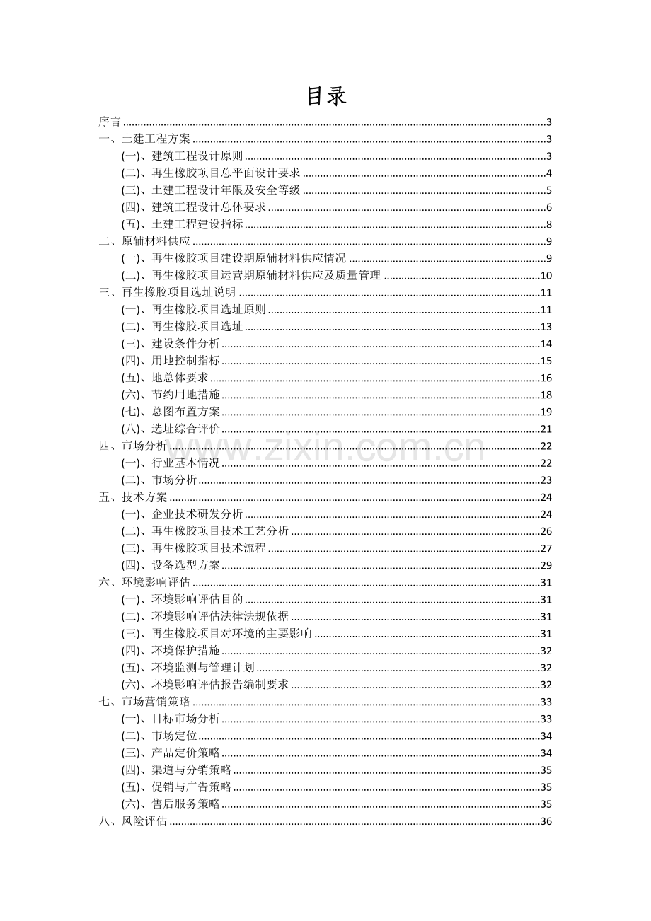 再生橡胶项目可行性分析报告.docx_第2页