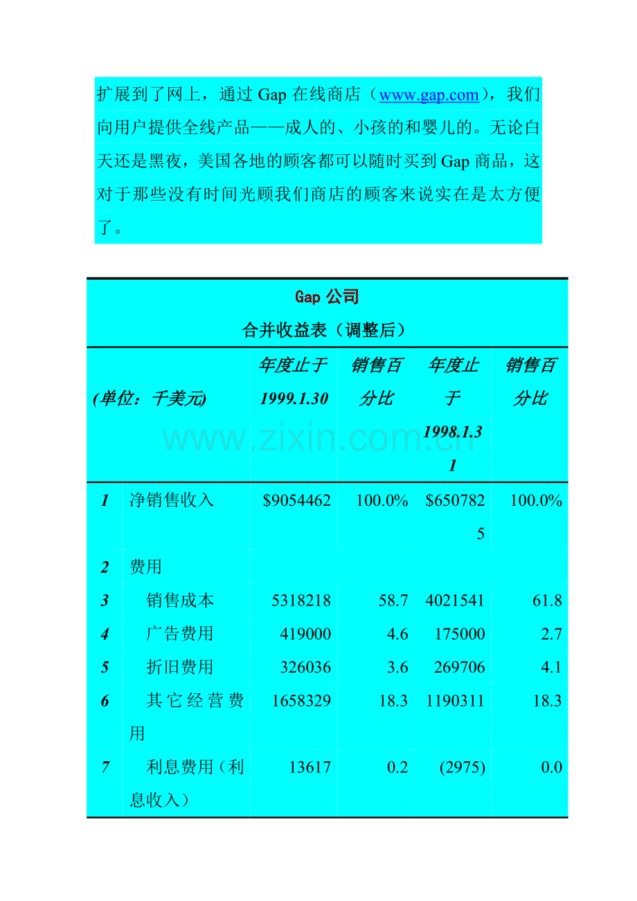 财务会计--第一章财务报表-理解会计专业词汇并将其用于决策的制定过程.docx_第2页