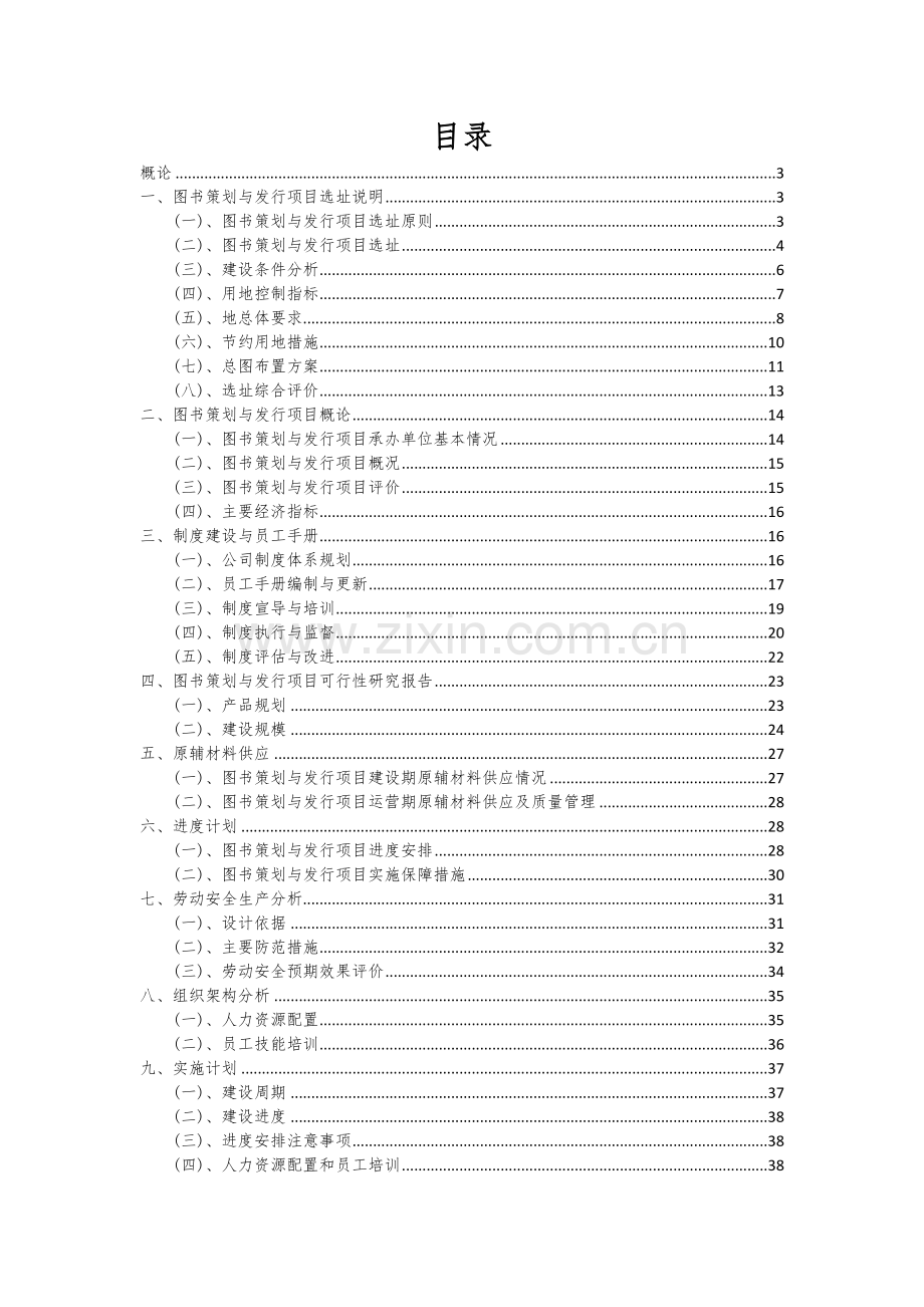 图书策划与发行项目可行性研究报告.docx_第2页