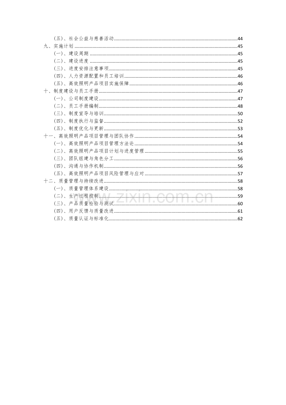 高效照明产品项目可行性分析报告.docx_第3页