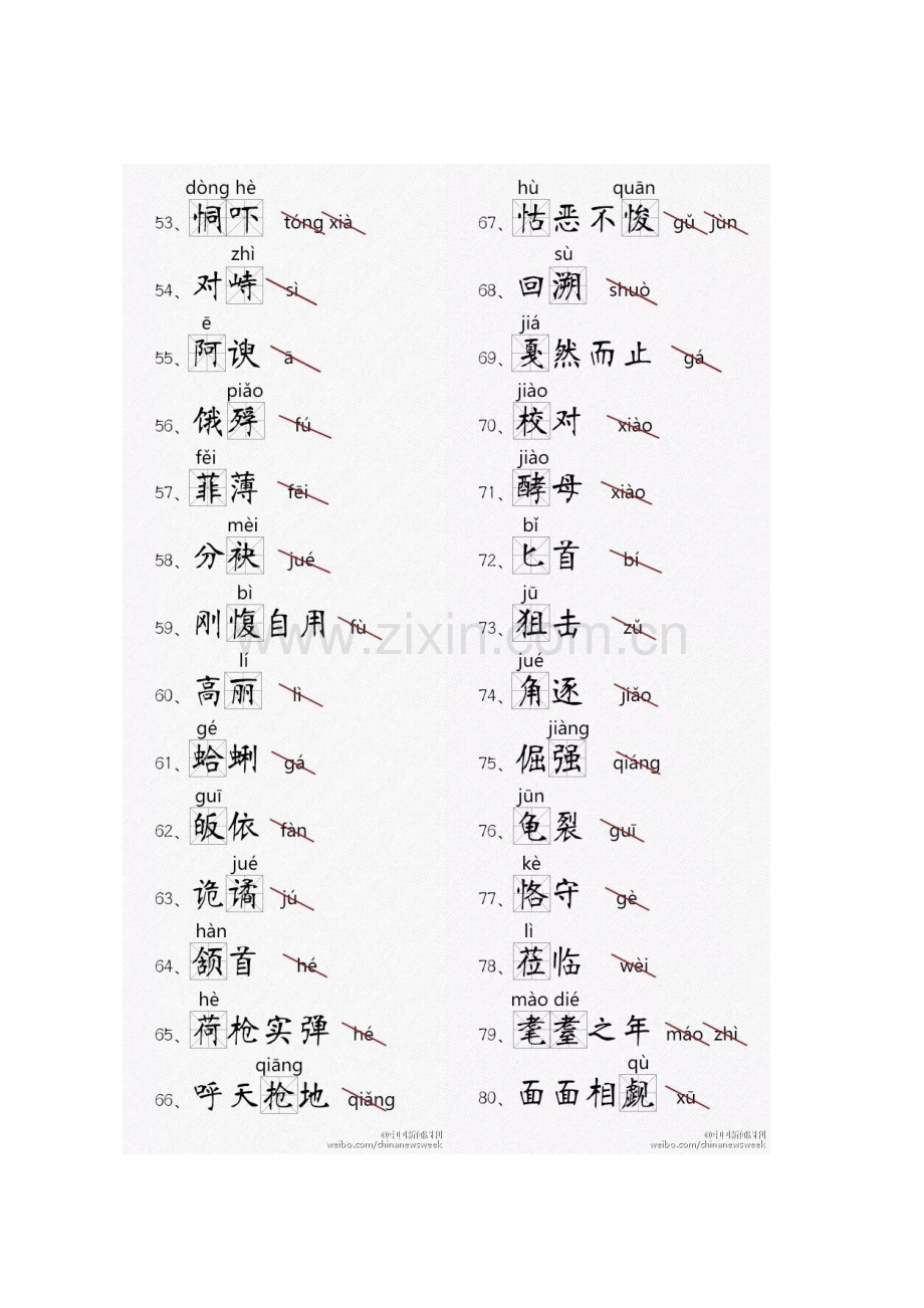 容易读错的116个字.doc_第3页