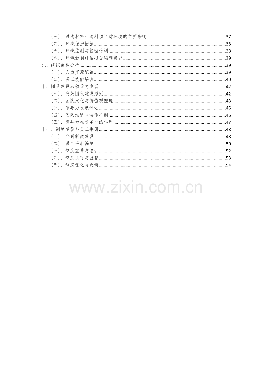 过滤材料：滤料项目可行性研究报告.docx_第3页