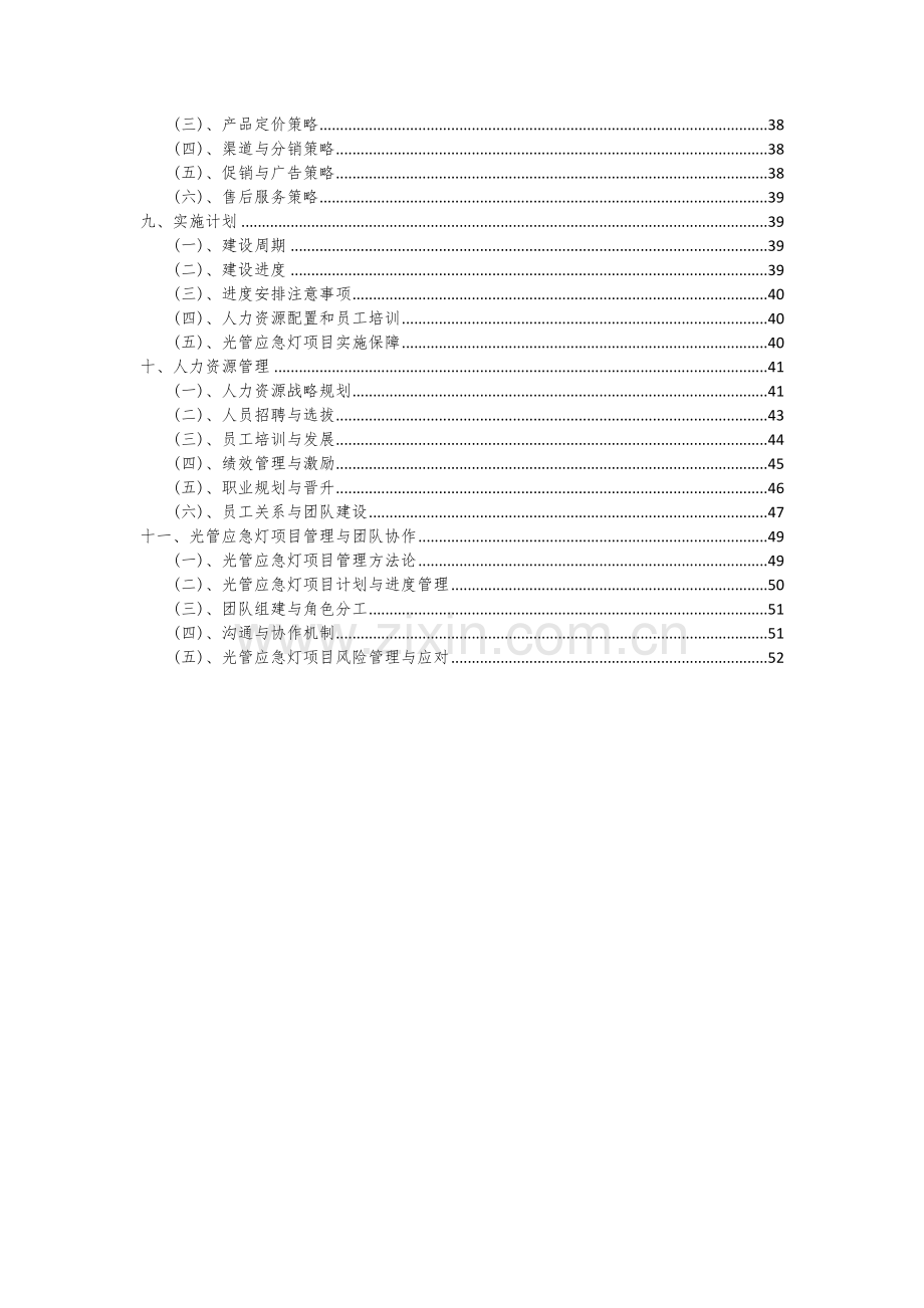 光管应急灯项目可行性研究报告.docx_第3页