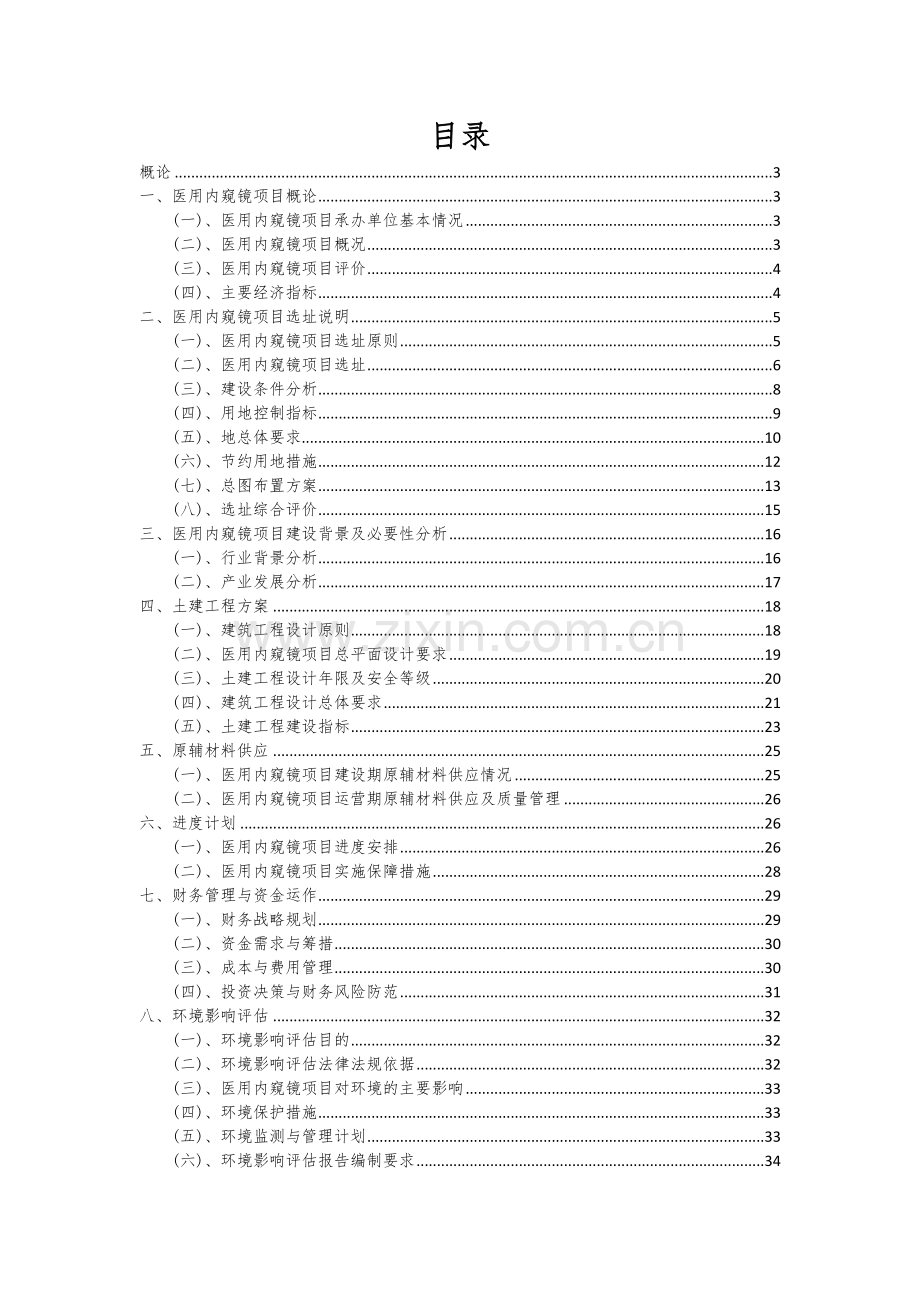 医用内窥镜项目可行性研究报告.docx_第2页