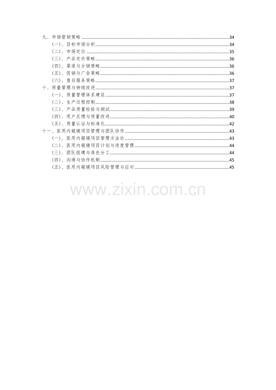 医用内窥镜项目可行性研究报告.docx_第3页