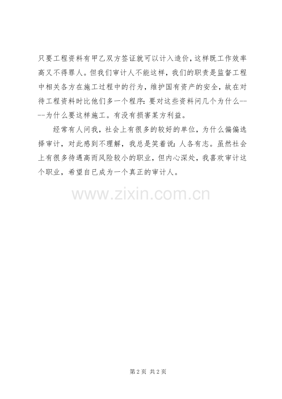 审计系统演讲稿范文：审计就是一种责任.docx_第2页