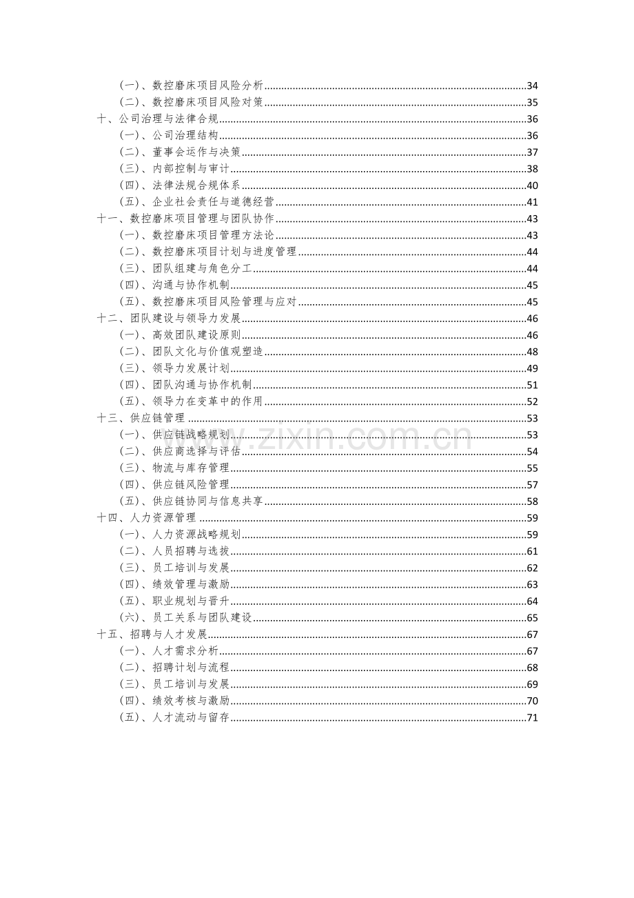 数控磨床项目可行性研究报告.docx_第3页