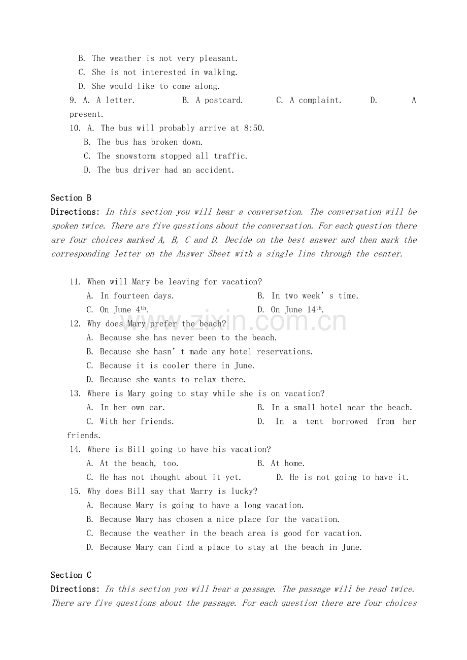 2024年网考英语B大学英语B.doc_第2页