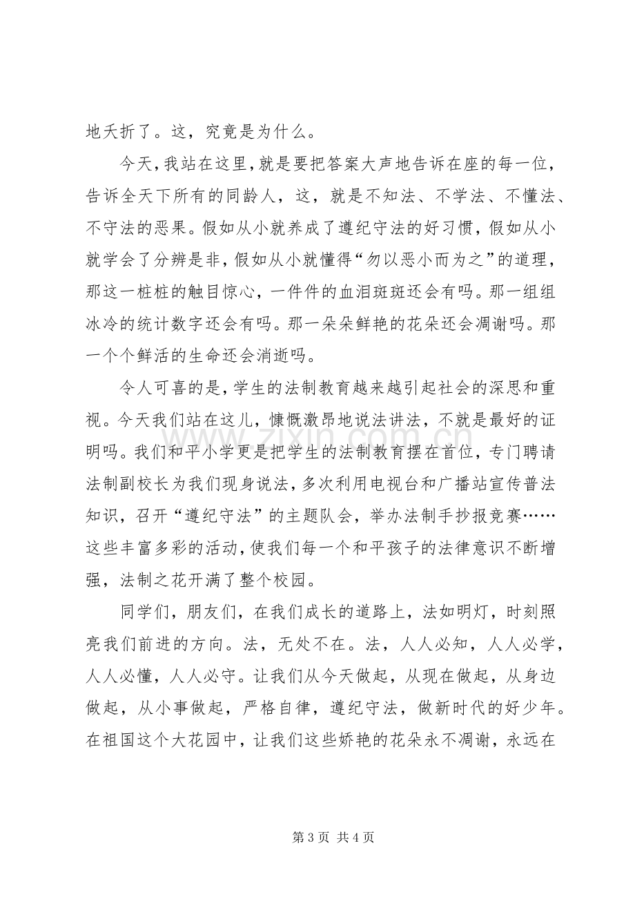 与法同行致辞演讲稿.docx_第3页