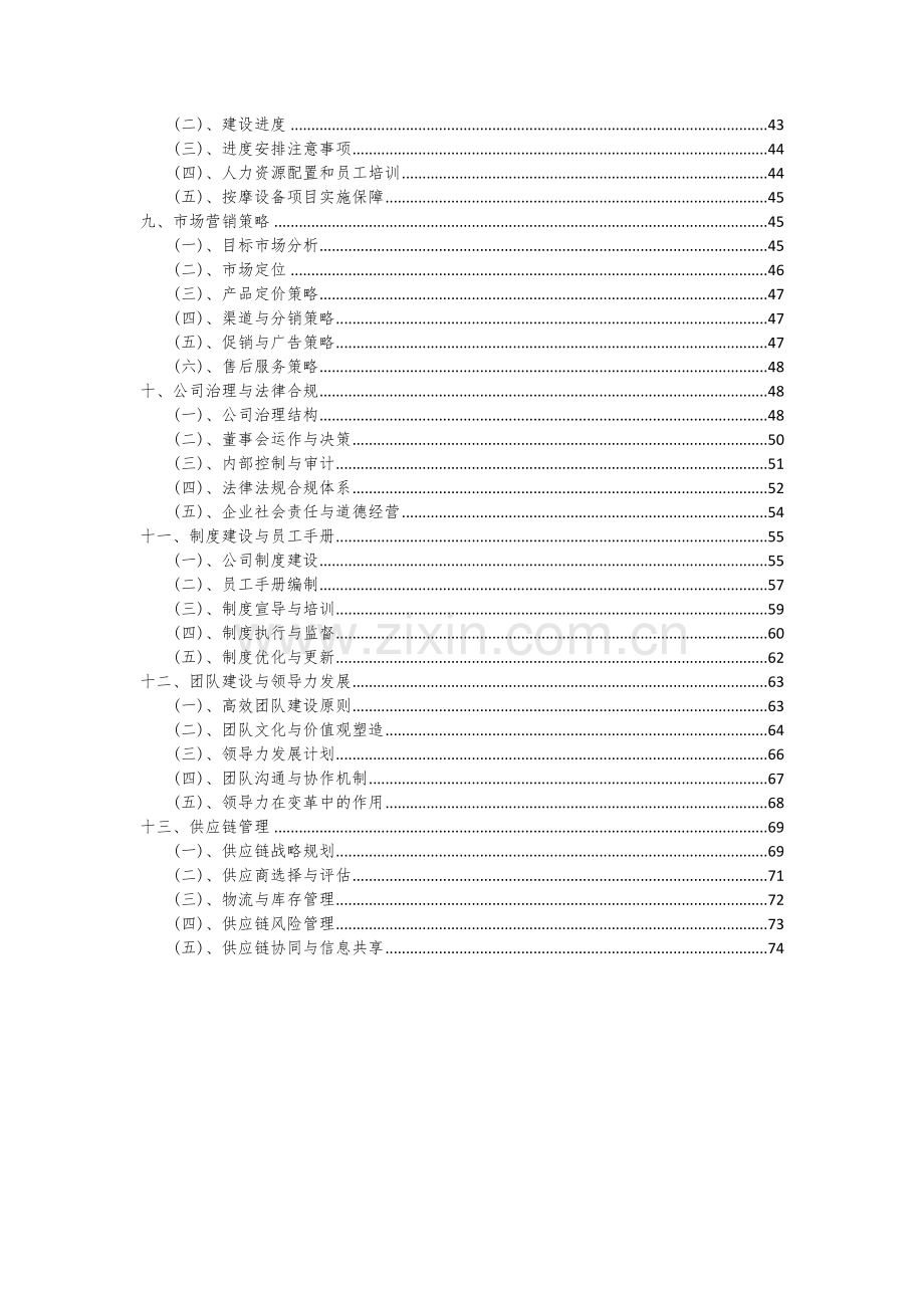 按摩设备项目可行性研究报告.docx_第3页