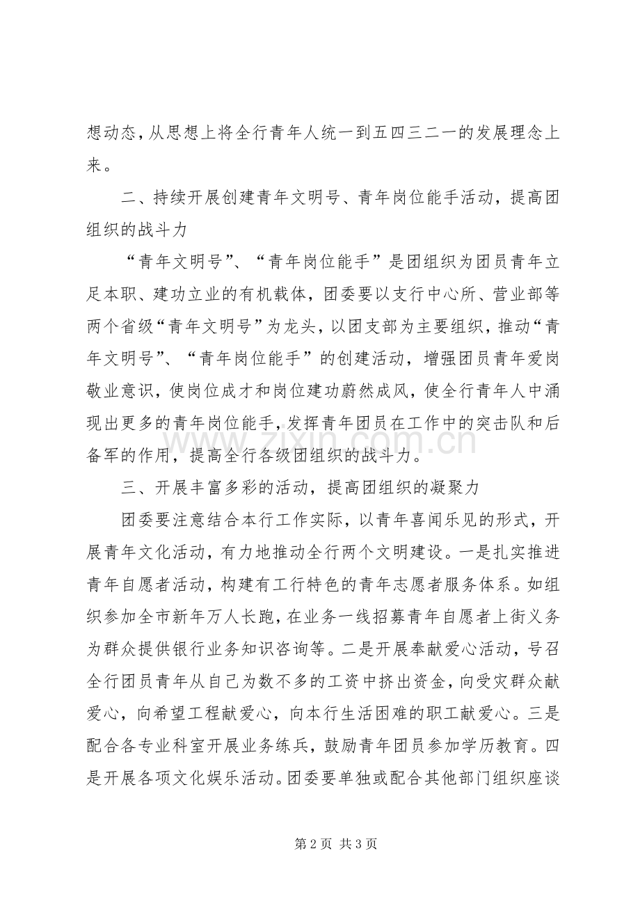 银行团委书记竞聘演讲.docx_第2页