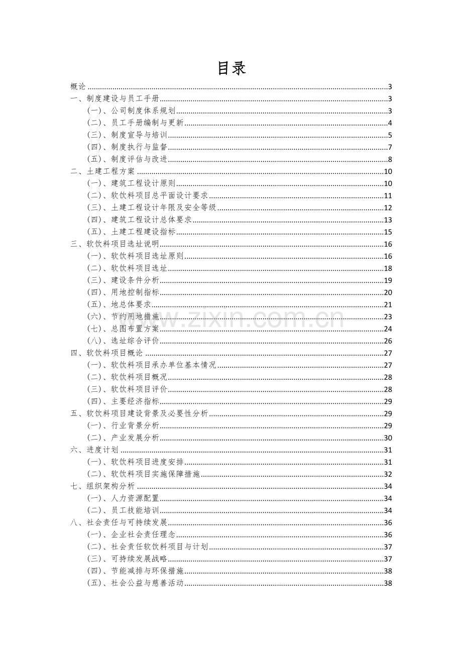 软饮料项目可行性研究报告.docx_第2页