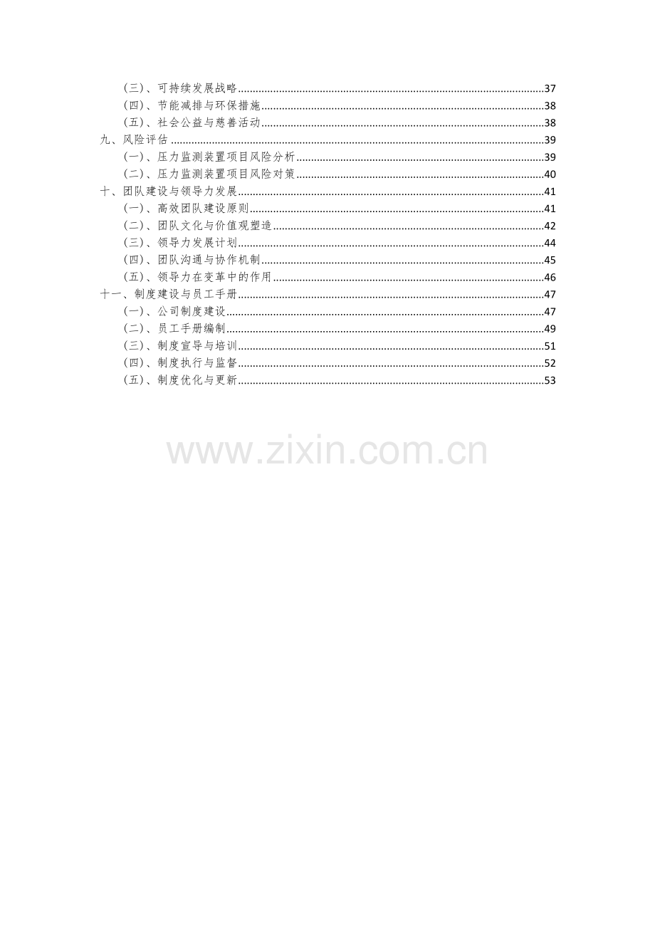 压力监测装置项目可行性研究报告.docx_第3页