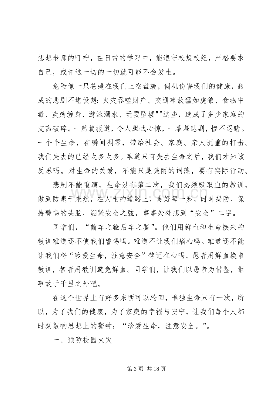 有关安全生产的演讲致辞稿.docx_第3页