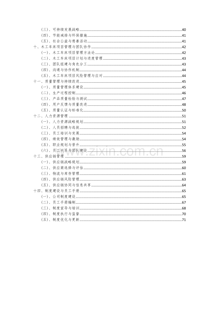 木工车床项目可行性研究报告.docx_第3页