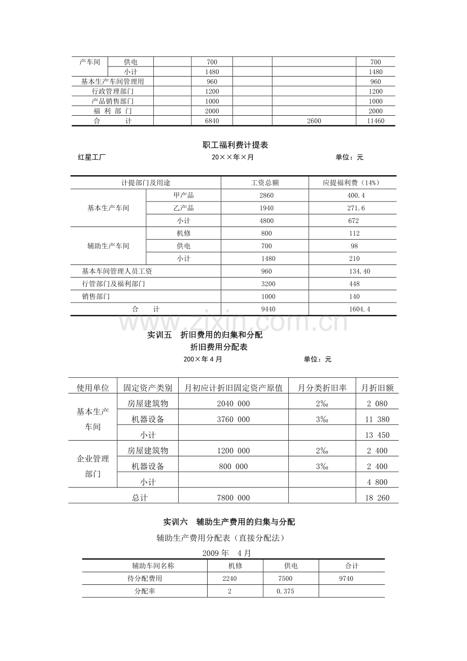 财务会计与成本管理知识分析实训.docx_第3页