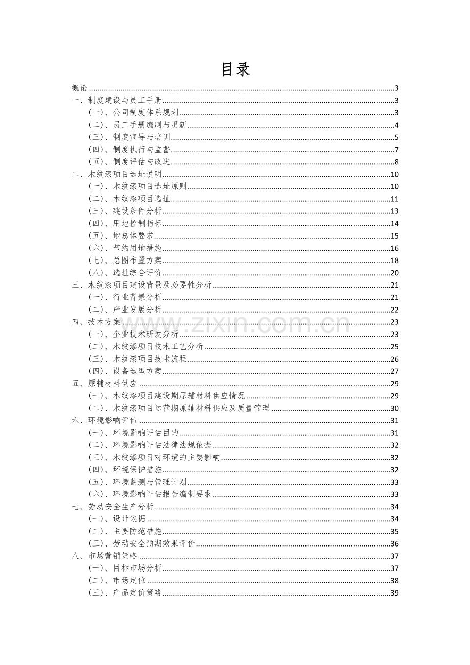 木纹漆项目可行性研究报告.docx_第2页