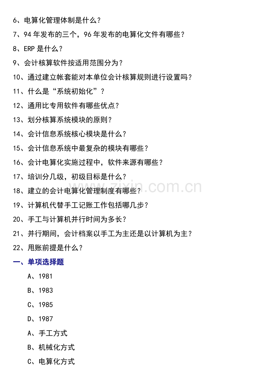 《初级会计电算化》串讲.docx_第2页