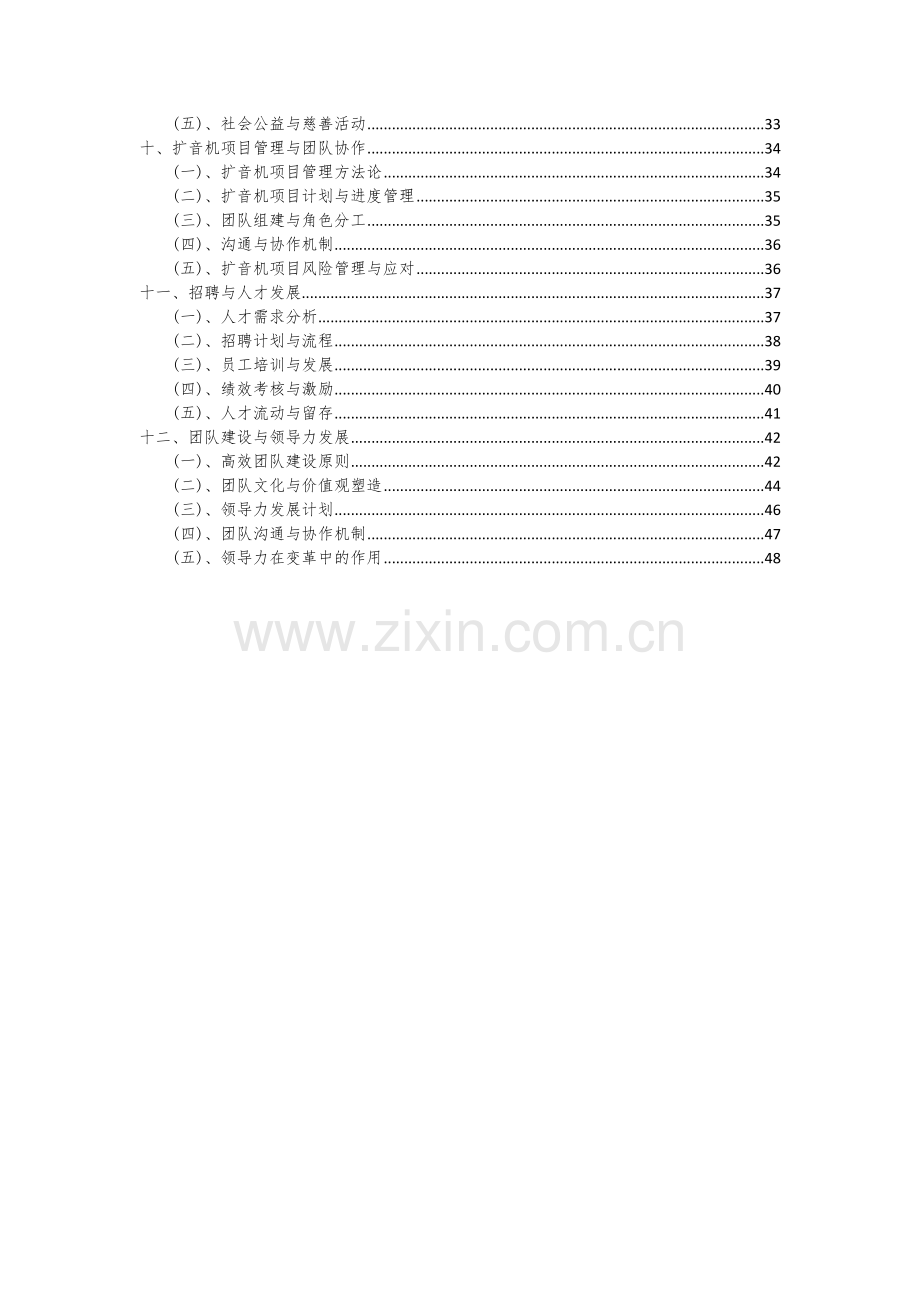 扩音机项目可行性分析报告.docx_第3页