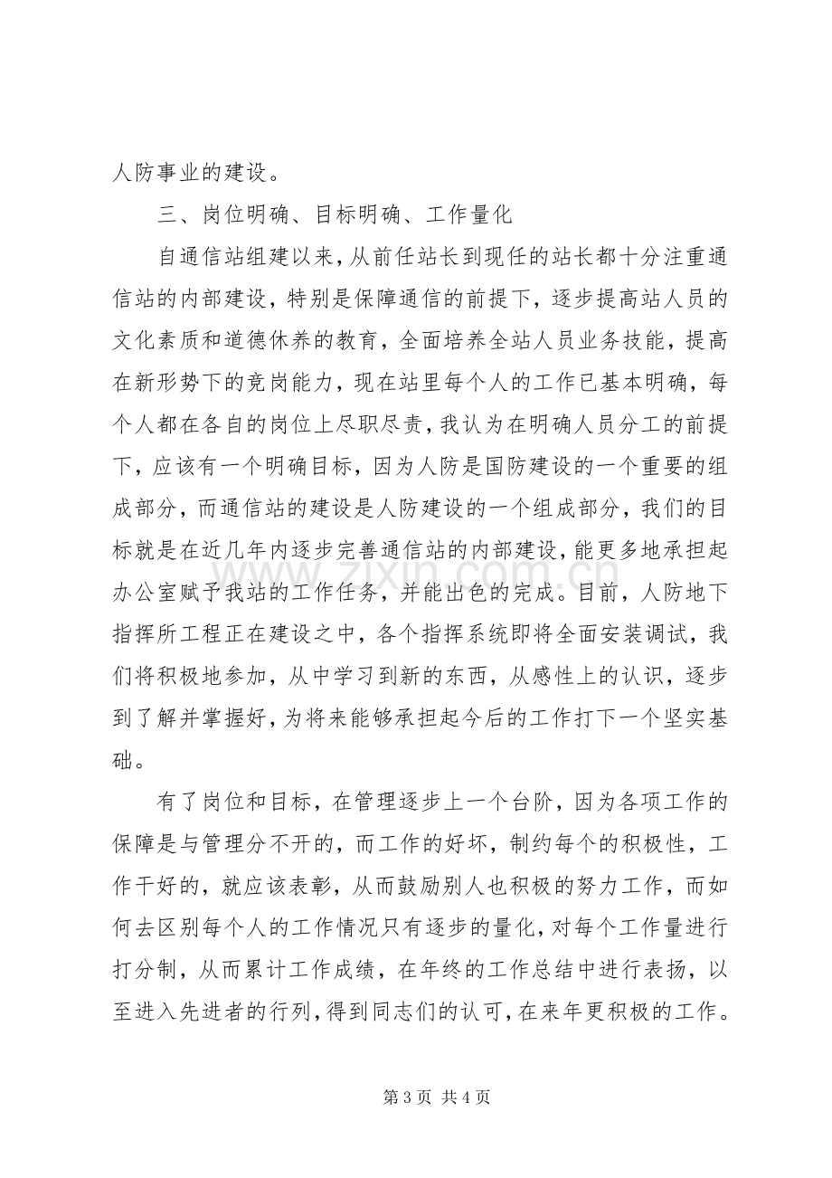 通信站副站长竞职讲演范文.docx_第3页