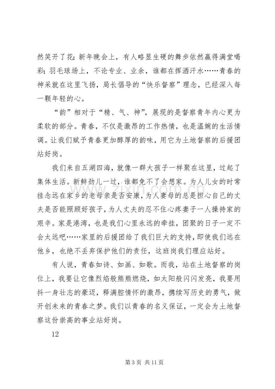 青春在督察事业中闪光演讲稿范文三.docx_第3页