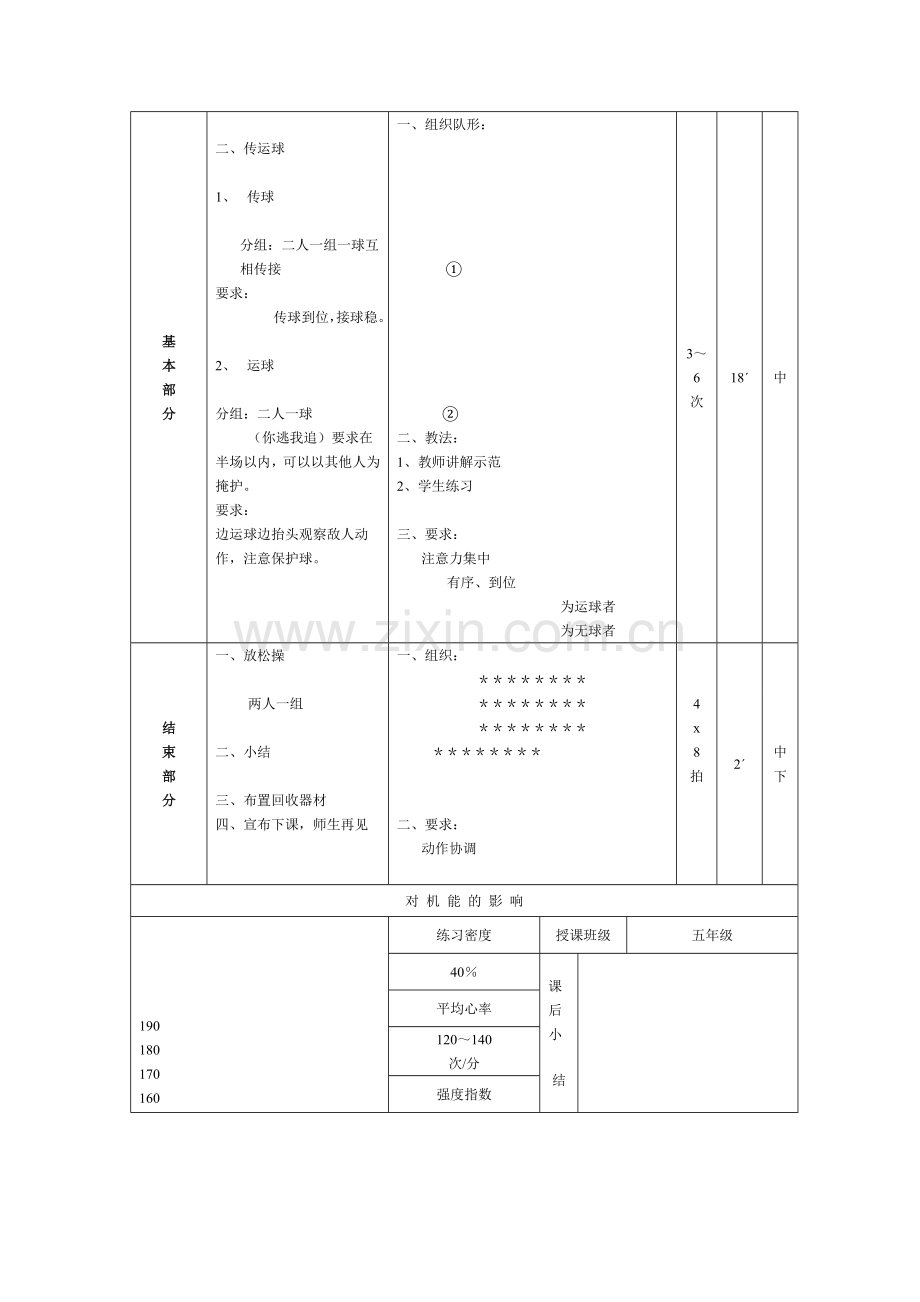 体育教案－篮球的运球教学.doc_第2页