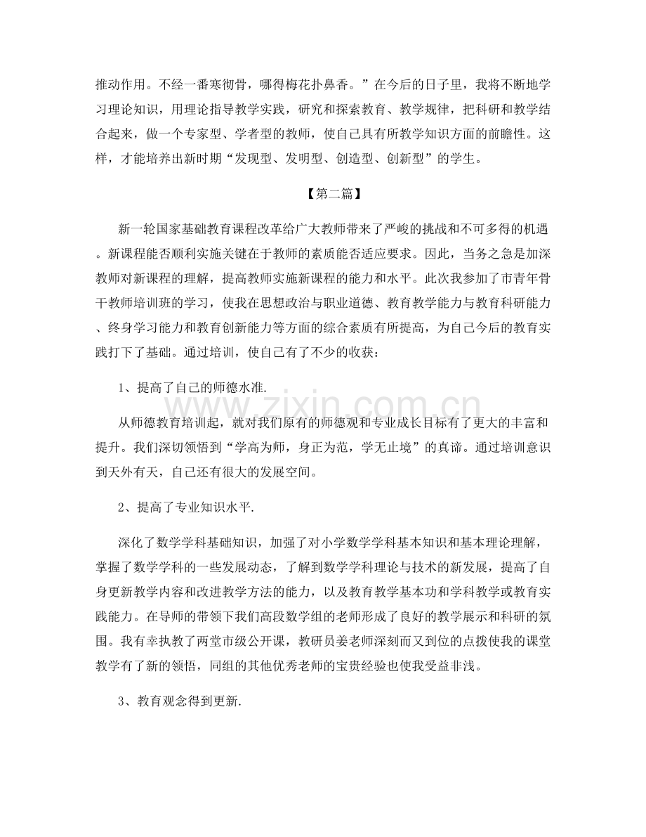 幼儿园新教师培训总结.docx_第2页