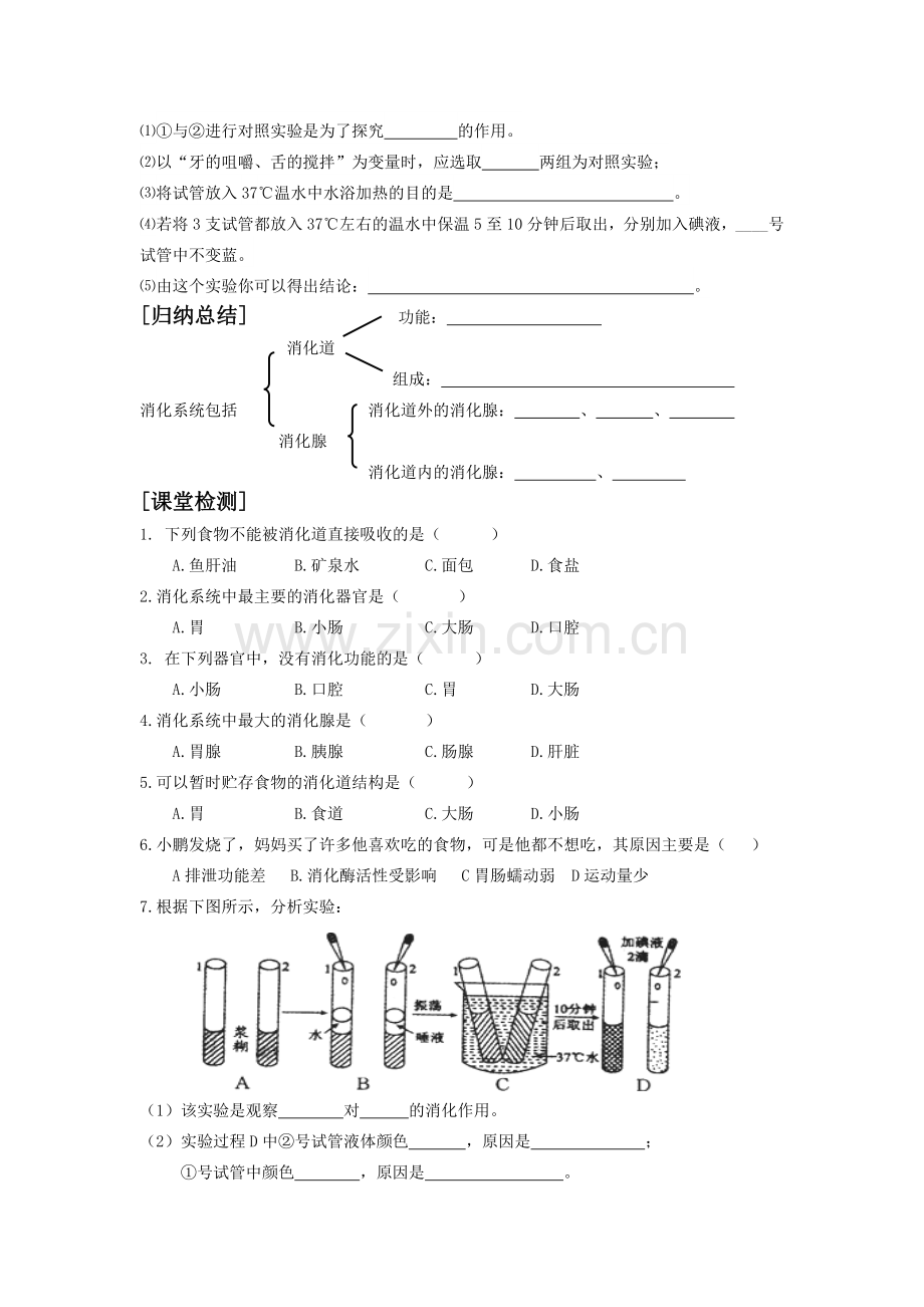 消化吸收导学案.docx_第2页