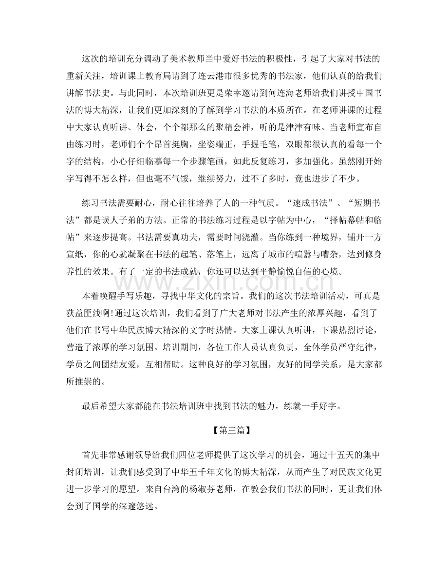 教师硬笔书法培训总结.docx_第3页