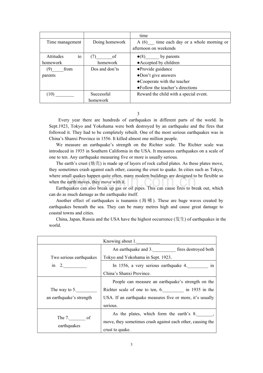 高二上学期期中考试复习（任务型）.doc_第3页