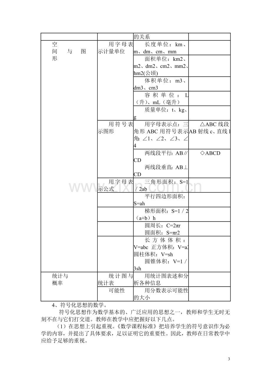 小学数学思想方法的梳理.doc_第3页