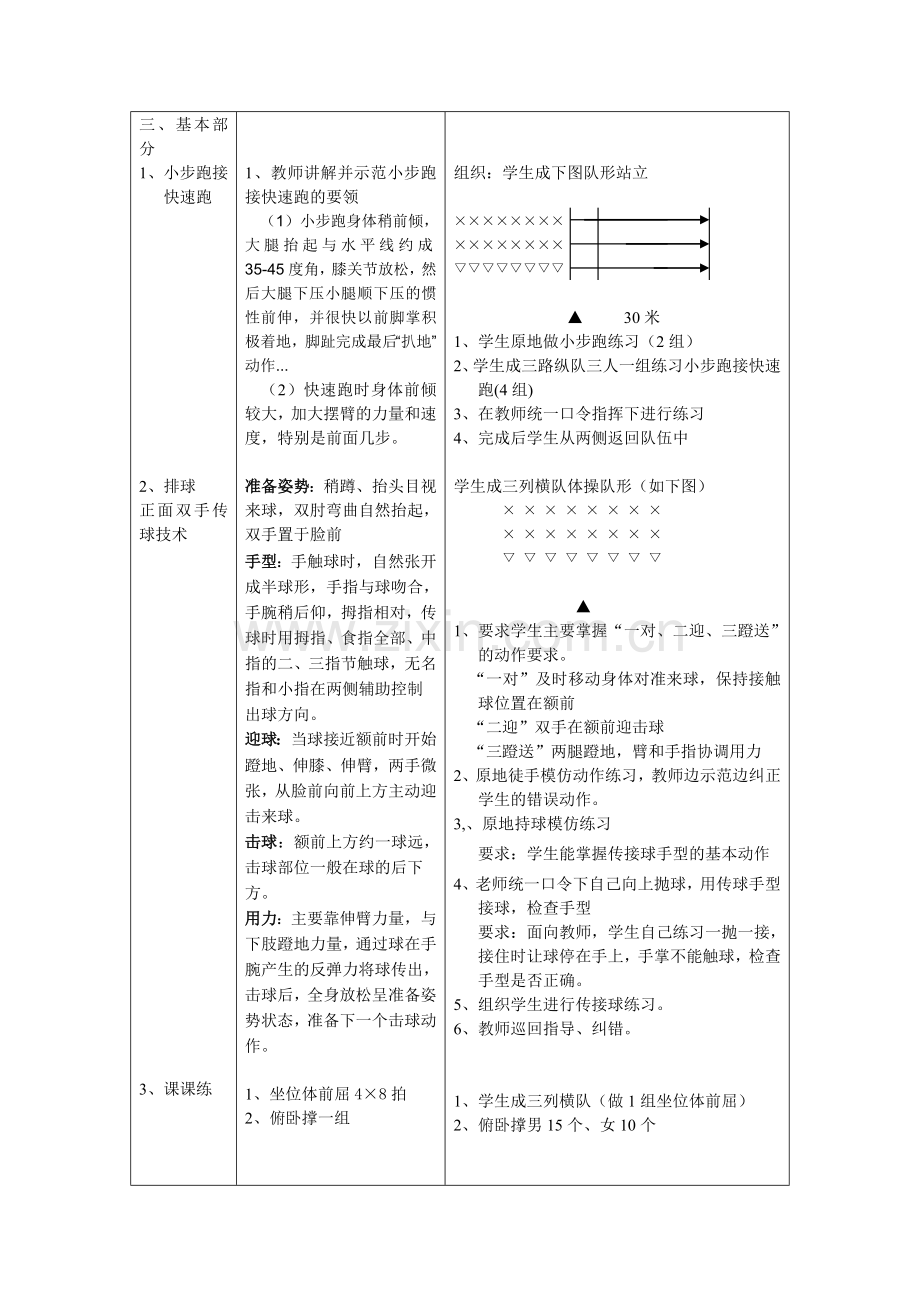 体育与健康课教案.doc_第2页