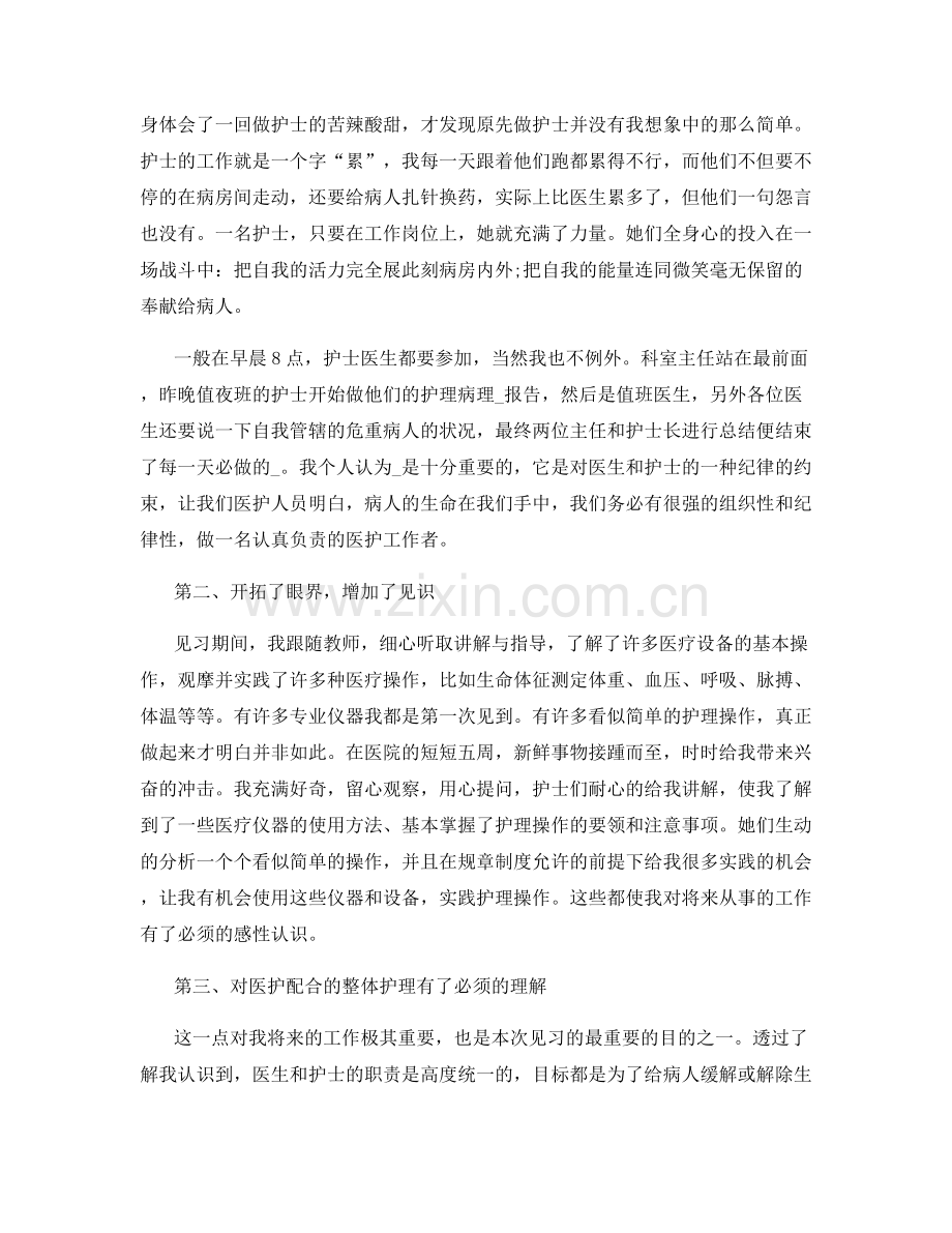 护士实习总结范文分享.docx_第2页