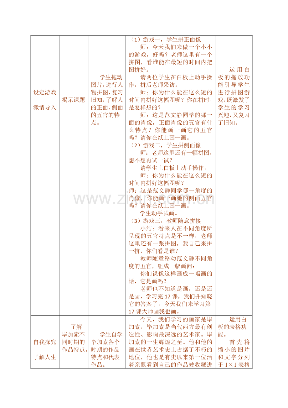 《大师画我也画》教学设计合肥师范附小王勇军.doc_第2页