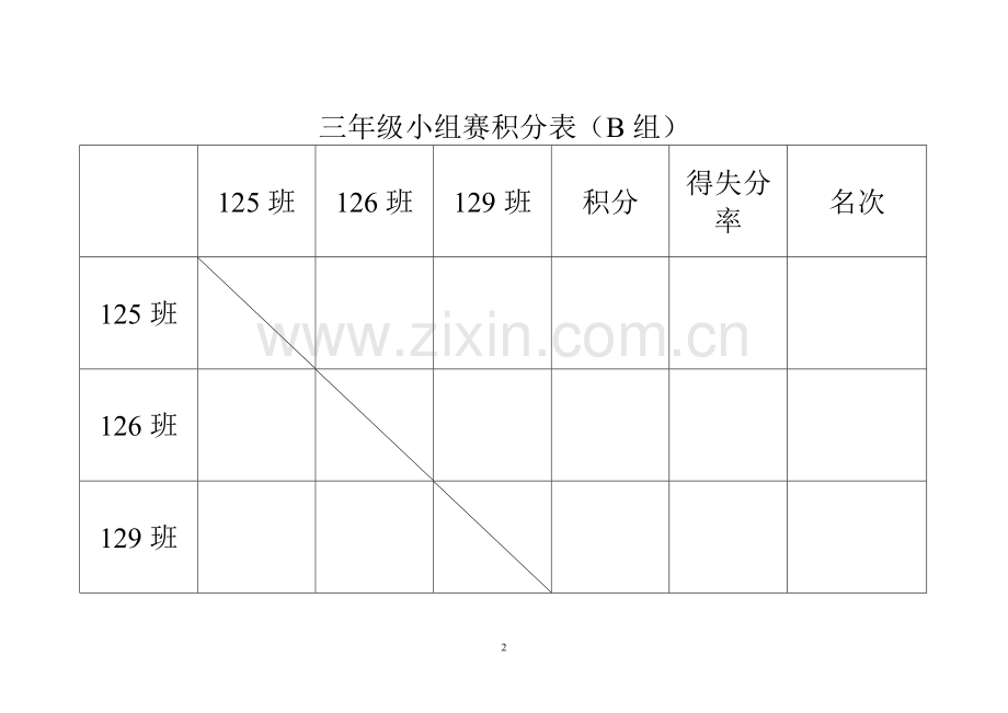 篮球比赛积分表.doc_第2页